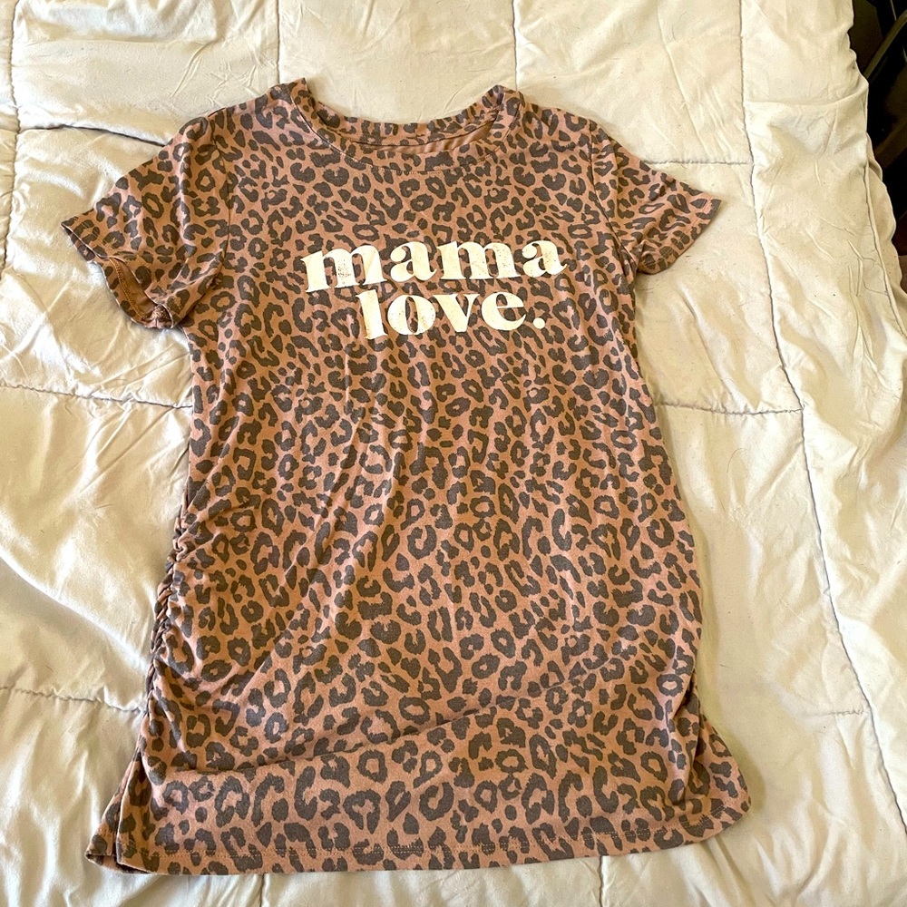 Mama Love maternity shirt